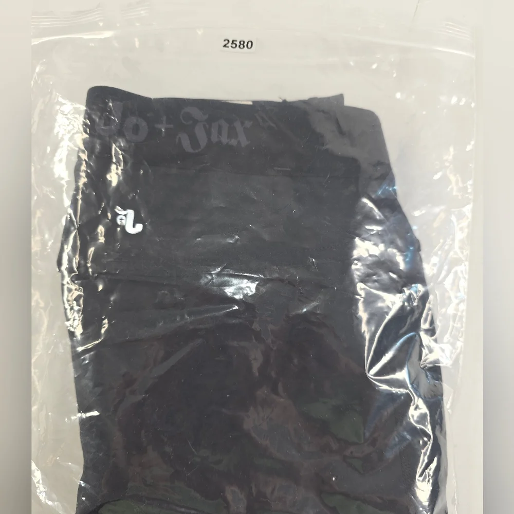 Jo & Jax Black Women's Pro Leggings Size Small (2-4) Dancewear Active C-2580 - Picture 12 of 12